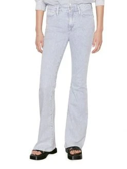 Frame Le High Stretch Flared Leg Jeans