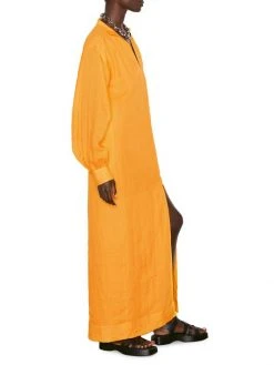 Frame Kaftan Maxi Dress 8 Frame Kaftan Maxi Dress -Frame Sales Store unnamed file 2599