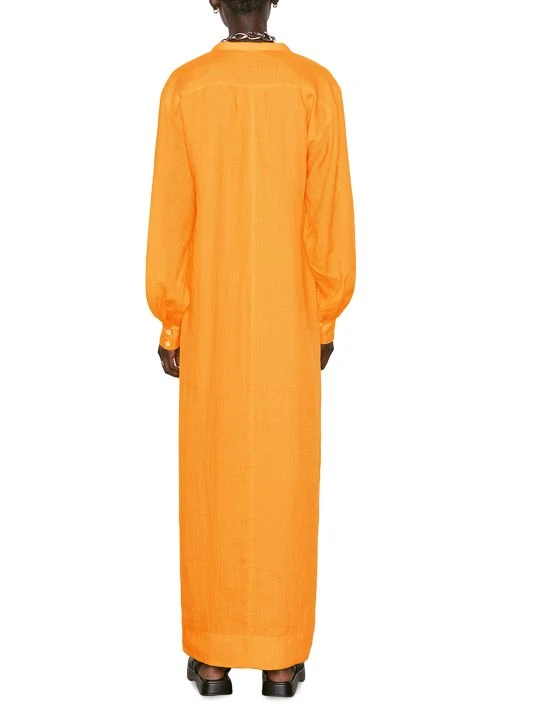 Frame Kaftan Maxi Dress 6 Frame Kaftan Maxi Dress - Image 4