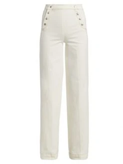 Frame Sailor Wide Leg Jeans