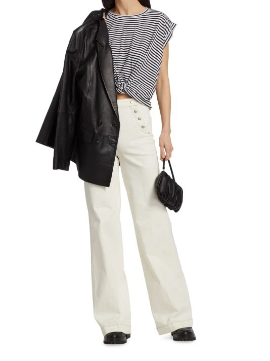 Frame Sailor Wide Leg Jeans 4 Frame Sailor Wide Leg Jeans - Image 2