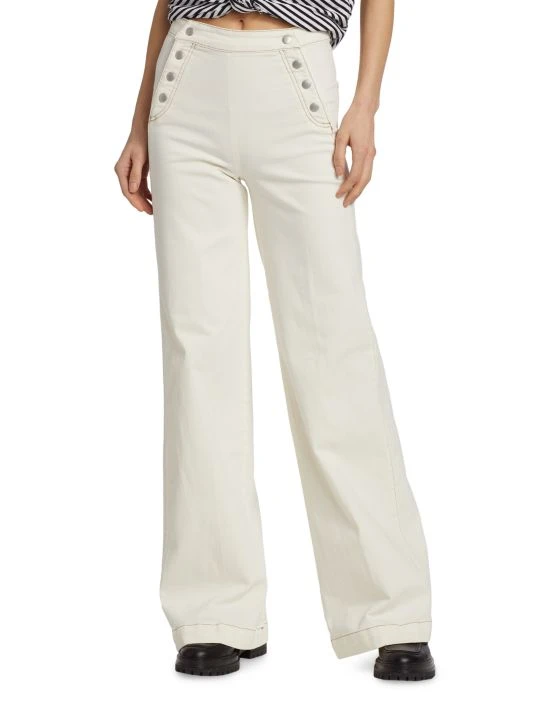 Frame Sailor Wide Leg Jeans 5 Frame Sailor Wide Leg Jeans - Image 3