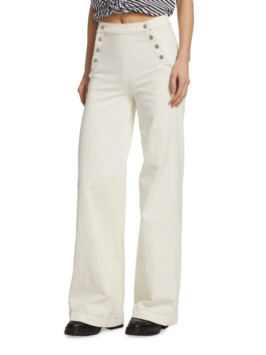 Frame Sailor Wide Leg Jeans 6 Frame Sailor Wide Leg Jeans - Image 4