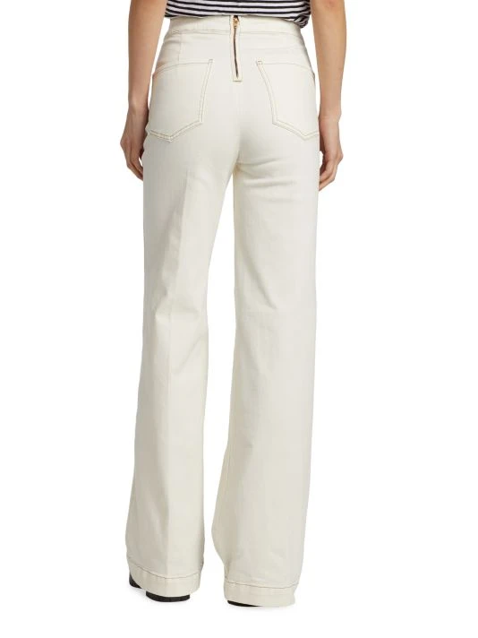 Frame Sailor Wide Leg Jeans 7 Frame Sailor Wide Leg Jeans - Image 5