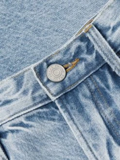 Frame High-Rise Denim Bermuda Shorts -Frame Sales Store unnamed file 2628