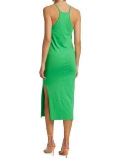 Frame Pima Cotton Tank Midi-Dress 13 Frame Pima Cotton Tank Midi-Dress -Frame Sales Store unnamed file 2633