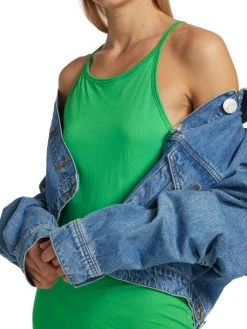 Frame Pima Cotton Tank Midi-Dress 14 Frame Pima Cotton Tank Midi-Dress -Frame Sales Store unnamed file 2634