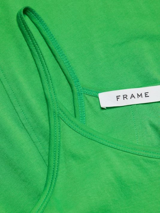 Frame Pima Cotton Tank Midi-Dress 9 Frame Pima Cotton Tank Midi-Dress - Image 7