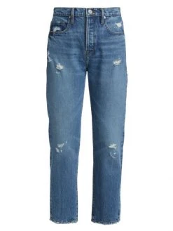 Frame Le Original Straight-Fit Jeans