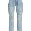 Frame Le Garcon Mid-Rise Distressed Boyfriend Jeans -Frame Sales Store unnamed file 2666