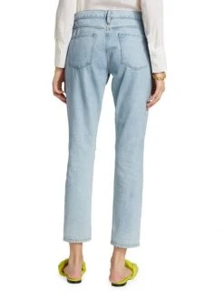 Frame Le Garcon Mid-Rise Distressed Boyfriend Jeans -Frame Sales Store unnamed file 2670