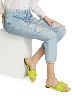 Frame Le Garcon Mid-Rise Distressed Boyfriend Jeans -Frame Sales Store unnamed file 2671