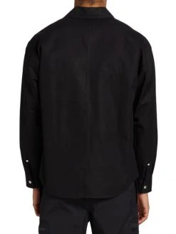 Frame Front-Snap Overshirt For Men -Frame Sales Store unnamed file 2706