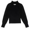 Frame Cut-Out Turtleneck Cashmere-Blend Sweater -Frame Sales Store unnamed file 2722