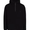 Frame Fleece Mix Hoodie For Men