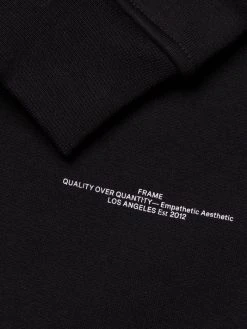 Frame Fleece Mix Hoodie For Men -Frame Sales Store unnamed file 2734