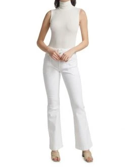 Frame Stretch Flared Leg Jeans -Frame Sales Store unnamed file 2742