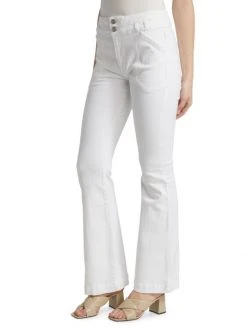 Frame Stretch Flared Leg Jeans -Frame Sales Store unnamed file 2744