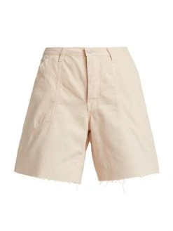 Frame Slouch Pocket Denim Shorts