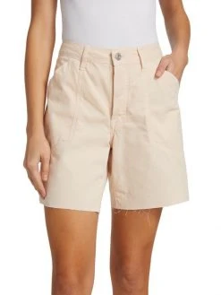 Frame Slouch Pocket Denim Shorts -Frame Sales Store unnamed file 2750