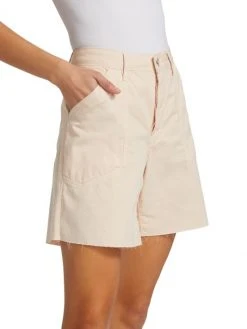 Frame Slouch Pocket Denim Shorts -Frame Sales Store unnamed file 2751