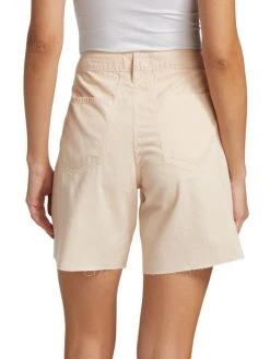 Frame Slouch Pocket Denim Shorts -Frame Sales Store unnamed file 2752