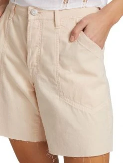 Frame Slouch Pocket Denim Shorts -Frame Sales Store unnamed file 2753