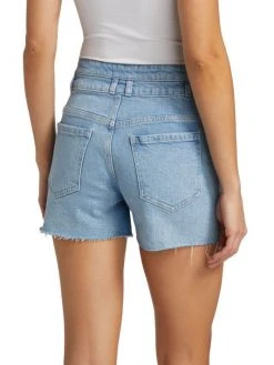 Frame Double-Button Denim Shorts 13 Frame Double-Button Denim Shorts -Frame Sales Store unnamed file 2776