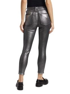 Frame Le High Coated Skinny Crop Jeans 13 Frame Le High Coated Skinny Crop Jeans -Frame Sales Store unnamed file 2783