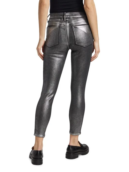 Frame Le High Coated Skinny Crop Jeans 7 Frame Le High Coated Skinny Crop Jeans - Image 5