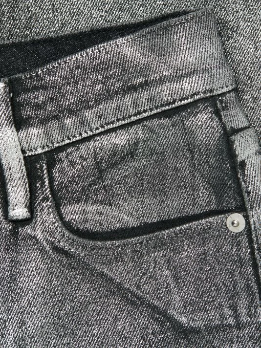 Frame Le High Coated Skinny Crop Jeans 9 Frame Le High Coated Skinny Crop Jeans - Image 7