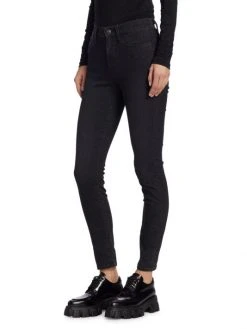 Frame Le High Metallic Pinstripe Jeans -Frame Sales Store unnamed file 2799