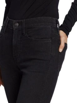 Frame Le High Metallic Pinstripe Jeans -Frame Sales Store unnamed file 2801