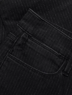 Frame Le High Metallic Pinstripe Jeans -Frame Sales Store unnamed file 2802