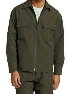 Frame Tailored Tech Overshirt For Men -Frame Sales Store unnamed file 2805