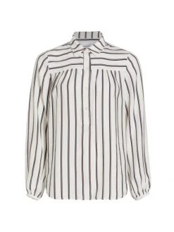 Frame Le Drop Yoke Popover Shirt