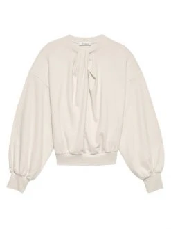 Frame Twisted Neck Sweatshirt