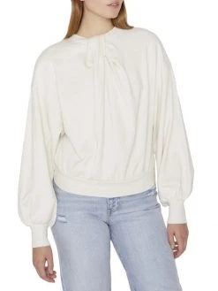 Frame Twisted Neck Sweatshirt -Frame Sales Store unnamed file 2812