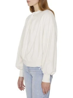Frame Twisted Neck Sweatshirt -Frame Sales Store unnamed file 2813