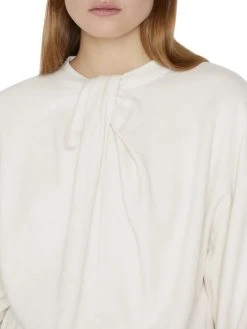 Frame Twisted Neck Sweatshirt -Frame Sales Store unnamed file 2815