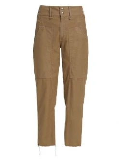 Frame Twisted Utility Pants