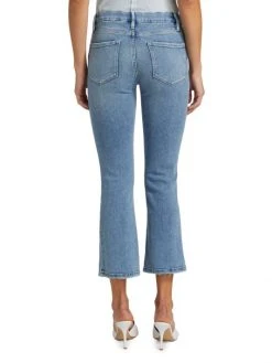 Frame Le Crop Mini Boot Mid-Rise Boot-Cut Jeans -Frame Sales Store unnamed file 2827
