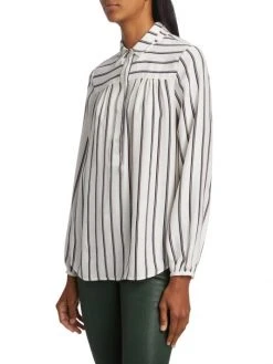 Frame Le Drop Yoke Popover Shirt -Frame Sales Store unnamed file 284