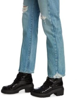 Frame Le Slouch Distressed Jeans -Frame Sales Store unnamed file 2860