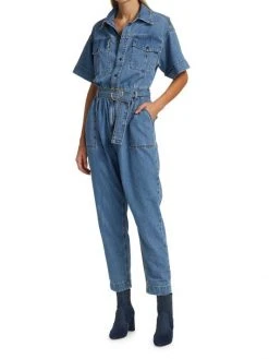 Frame Arie Denim Jumpsuit -Frame Sales Store unnamed file 2878