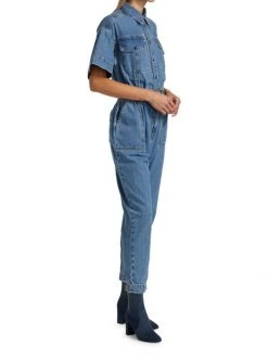 Frame Arie Denim Jumpsuit -Frame Sales Store unnamed file 2879