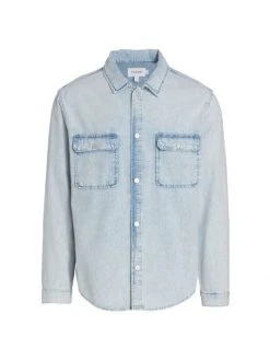Frame The Beach Denim Shirt For Men Unison