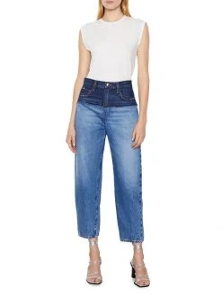 Frame Ultra High-Rise Reconstructed Ombré Jeans -Frame Sales Store unnamed file 2895