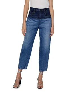 Frame Ultra High-Rise Reconstructed Ombré Jeans -Frame Sales Store unnamed file 2896