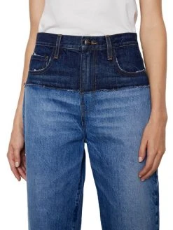 Frame Ultra High-Rise Reconstructed Ombré Jeans -Frame Sales Store unnamed file 2898